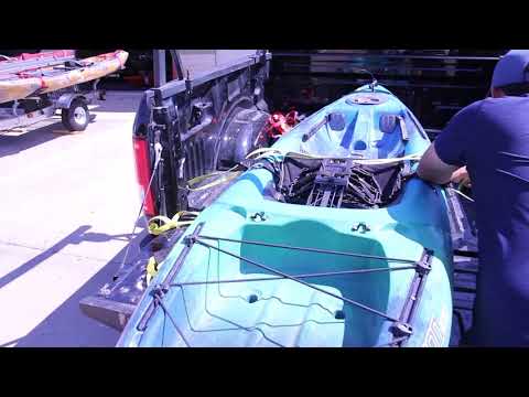 How To Tie Down Your Kayak to Your Truck Bed