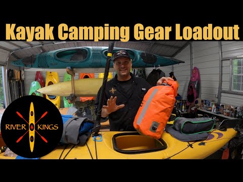 How to pack for Kayak Camping