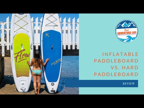 Inflatable Paddleboards Vs. Hard Paddleboards