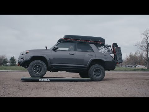 Durability Test - Atoll Inflatable Stand Up Paddle Board