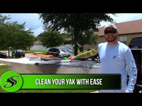 How to Clean Your Kayak - Quick &amp; Easy