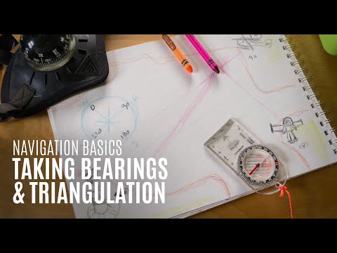 Kayak Navigation Basics - Taking Bearings &amp; Triangulation - Kayak Hipster