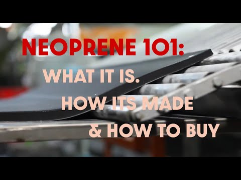 Neoprene Basics: What it is, how its made, and keys to buying - Macro International
