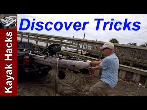 Loading a Kayak on a Truck - Heavy Kayak Loading Tips
