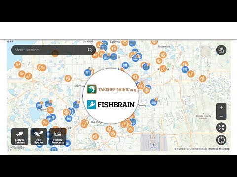 Welcome to the new Places to Fish &amp; Boat Map