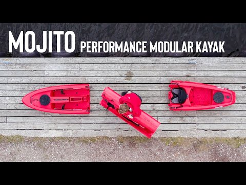 POINT 65: Mojito Modular Performance SOT Kayak