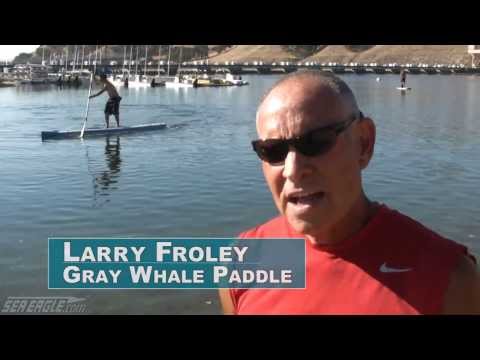 Sea Eagle NeedleNose Inflatable SUP - Product Review &amp; Testimonial