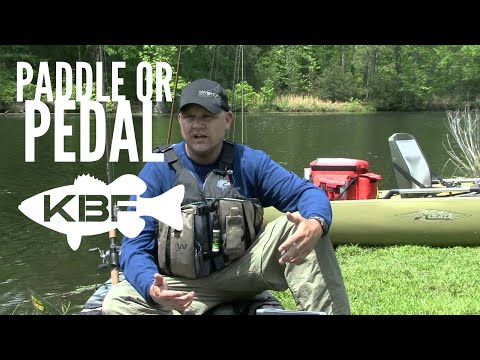 Kayak Fishing - Paddle Versus Pedal