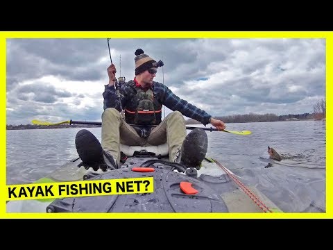 Should You Get a Net for Kayak Fishing?