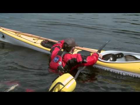 How to Use a Paddle Float in a Kayak