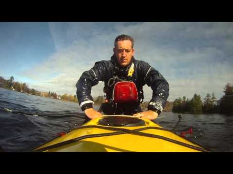 Sea Kayak Scramble (aka Cowboy or Cowgirl) Self Rescue Re-entry | Adventure Kayak | Rapid Media