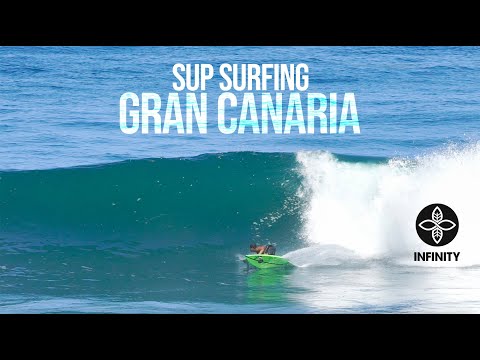EPIC DAY IN GRAN CANARIA 2023 - SUP SURFING
