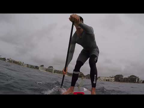 Stand Up Paddleboard Stance and Body Positioning