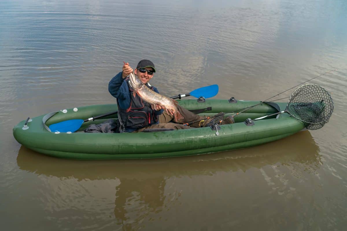 best inflatable fishing kayaks