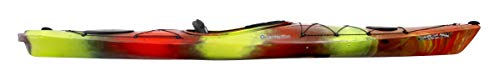 Perception Kayaks Carolina 14 | Sit Inside Touring Kayak | Large Front and Rear Storage | 14' | Salsa
