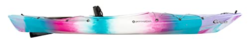 Perception Kayaks Expression 11.5 | Sit Inside Kayak | Light Touring Kayak with Adjustable Zone Seating | 11' 6