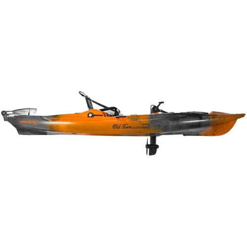 Old Town Sportsman BigWater PDL 132 Pedal Fishing Kayak (Ember Camo)