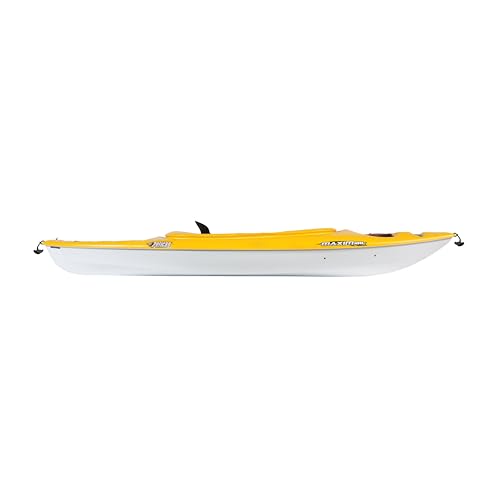 Pelican - Maxim 100X Recreational Kayak - Sit-in - Lightweight one Person Kayak - 10ft