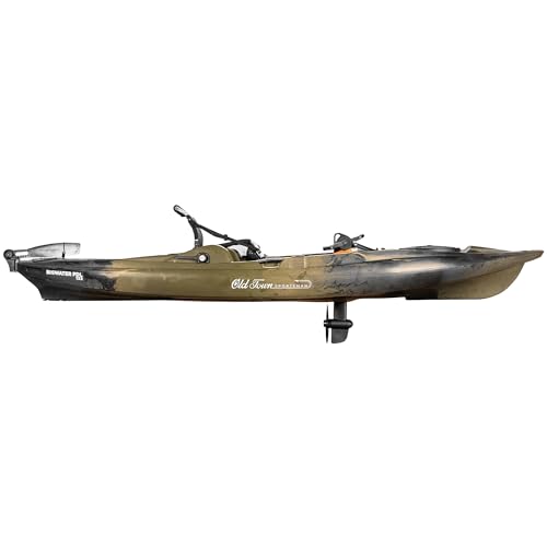 Old Town Sportsman BigWater PDL 132 Pedal Fishing Kayak (Marsh Camo)