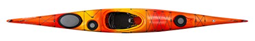 Wilderness Systems Tempest 170 | Sit Inside Touring Kayak | Adjustable Skeg - Phase 3 Air Pro Seating | 17' | Mango