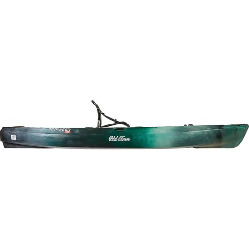 Old Town Canoes & Kayaks Topwater 120 Angler Fishing Kayak (Boreal, 12 Feet)