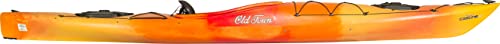 Old Town Canoes & Kayaks Castine 135 Touring Kayak (Sunrise, 13 Feet 5 Inches)