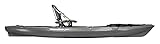 Wilderness Systems Atak 120 | Sit on Top Fishing Kayak | Premium Angler Kayak | 12' | Steel Grey