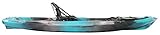 Wilderness Systems ATAK 120 - Sit on Top Fishing Kayak - Premium Angler Kayak - Adjustable and Designed Seat - 12 ft - Midnight