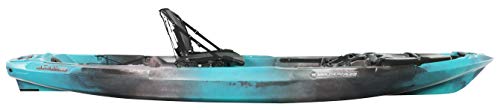 Wilderness Systems ATAK 120 - Sit on Top Fishing Kayak - Premium Angler Kayak - Adjustable and Designed Seat - 12 ft - Midnight