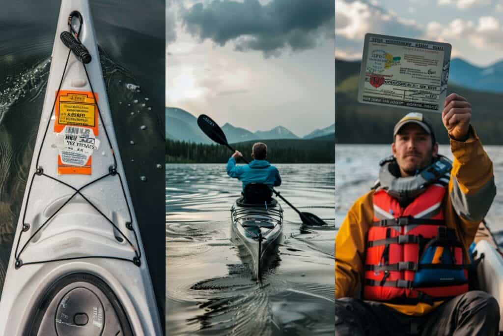 3 pictures focusing on Registration, Licensing, and Safety