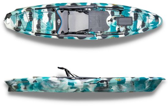 3 Waters Big Fish 120 V2 Fishing Kayak