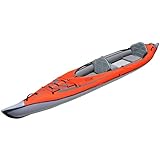 Advanced Elements AE1007-E AdvancedFrame Convertible Elite Inflatable Kayak , Red, 15ft