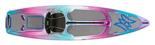 Perception Hi Life 11 | Sit on Top Kayak - SUP/Paddleboard | Hybrid Boat with Seat Storage/Cooler | 11'