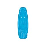 Pelican Solo 6 Feet Sit-on-top Youth Kayak Kids Kayak|Perfect for Kids Comes with Kayak Accessories, Paddle and Safety Flag and Backrest, Cyan Blue