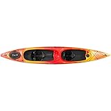 Old Town Canoes & Kayaks Dirigo Tandem Plus Recreational Kayak (Sunrise, 15 Feet 3 Inches), One Size