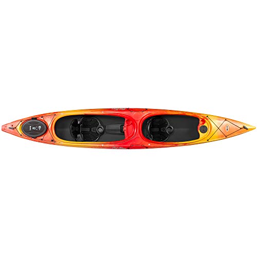 Old Town Canoes & Kayaks Dirigo Tandem Plus Recreational Kayak (Sunrise, 15 Feet 3 Inches), One Size
