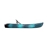 Perception - Tribe 9.5 - Sit on Top Kayak - Large Rear Storage with Tie Downs - 9.5 - Dapper