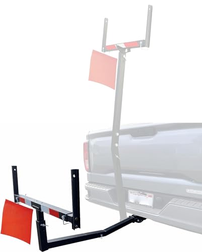 Hitch Mount Truck Bed Extender