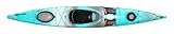 Wilderness Systems Tsunami 145 - Sit Inside Touring Kayak - Durable - Multiple Storage Options - 14.6 ft - Breeze Blue