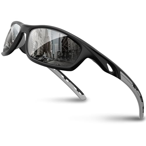 RIVBOS Polarized Sports Sunglasses