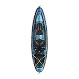 Pelican Sentinel 100X EXO Angler - Sit-on-top Kayak - Fishing Kayak - Lightweight one Person Kayak 10 ft - Neptune
