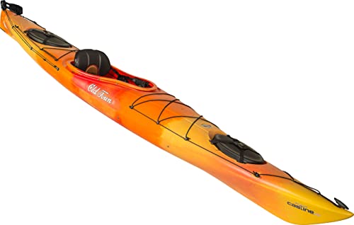 Old Town Canoes & Kayaks Castine 135 Touring Kayak (Sunrise, 13 Feet 5 Inches)