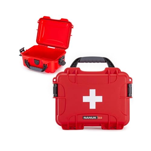 NANUK 904 Waterproof First Aid Case