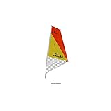 Hobie Mirage Kayak Sail Kit-Aqua/Chartreuse