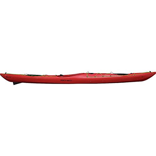 Point 65 Sweden Whisky 16 Rocker Kayak - Red