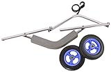 Seattle Sports Paddleboy Peanut Boat Cart End Cart for Kayaks and Canoes Solid Flat-Free Wheels