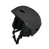 Adjustable Adult Water Sports Helmet with Ears,Perfect for Kayaking, Boating,Surfing