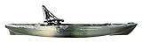 Wilderness Systems Radar 115 - Sit on Top Fishing Kayak - Premium Angler Kayak - Helix PD™ Pedal Drive System - 11.6 ft - Mesa Camo