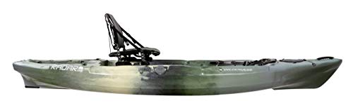 Wilderness Systems Radar 115 - Sit on Top Fishing Kayak - Premium Angler Kayak - Helix PD™ Pedal Drive System - 11.6 ft - Mesa Camo