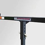 SEEK Steel Load Extender, Vertical or Horizontal Truck Bed Roof Rack E-Z Hitch Mount Cargo Extension 2 Inch Hitch Receiver, Black